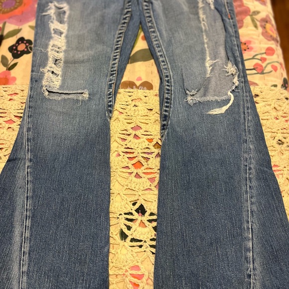 True Religion Flares - Picture 5 of 9